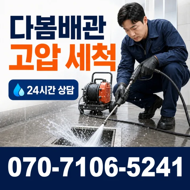 여수시 학동 배관막힘 상담 이미지 4
